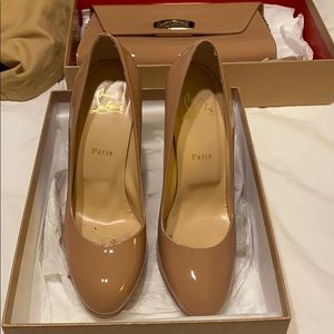 Christian Louboutin Simple Pump 120 Patent Calf 8